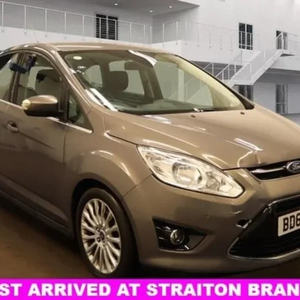 2014 Ford C-Max 2.0 TDCi Titanium MPV 5dr Diesel Powershift Euro 5