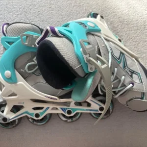 Oxelo Kids Inline Skates 35-38 - Image 2