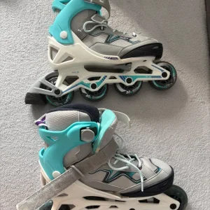 Oxelo Kids Inline Skates 35-38 - Image 3