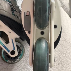 Oxelo Kids Inline Skates 35-38 - Image 4