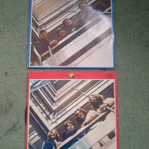 The Beatle's/1962-1966 and 1967-1970 LP records