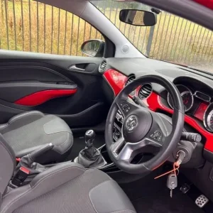 2017 67 VAUXHALL ADAM 1.2I ECOFLEX ENERGISED HATCHBACK 3DR PETROL MANUAL EURO 6 - Image 2