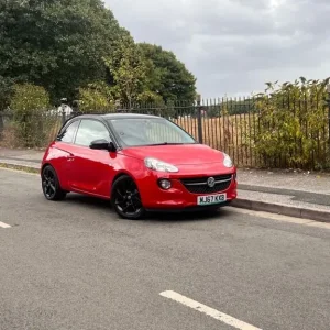 2017 67 VAUXHALL ADAM 1.2I ECOFLEX ENERGISED HATCHBACK 3DR PETROL MANUAL EURO 6 - Image 4