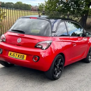 2017 67 VAUXHALL ADAM 1.2I ECOFLEX ENERGISED HATCHBACK 3DR PETROL MANUAL EURO 6 - Image 6