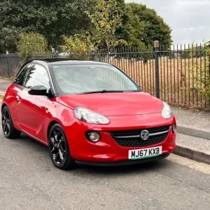 2017 67 VAUXHALL ADAM 1.2I ECOFLEX ENERGISED HATCHBACK 3DR PETROL MANUAL EURO 6 - Image 7