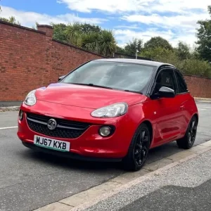 2017 67 VAUXHALL ADAM 1.2I ECOFLEX ENERGISED HATCHBACK 3DR PETROL MANUAL EURO 6 - Image 8