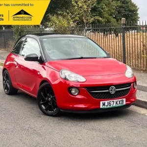 2017 67 VAUXHALL ADAM 1.2I ECOFLEX ENERGISED HATCHBACK 3DR PETROL MANUAL EURO 6