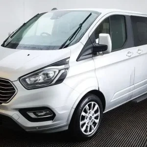 2022 Ford Tourneo Custom 2.0 320 EcoBlue Titanium Minibus 5dr Diesel Manual L2 Euro 6 (s/s) (130 ...