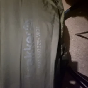 Trakker bed chair and sleeping bag