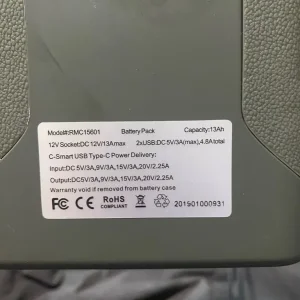 ridgemonkey battery packs - Image 5