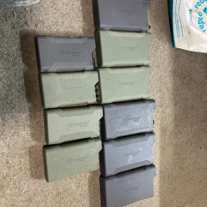 ridgemonkey battery packs