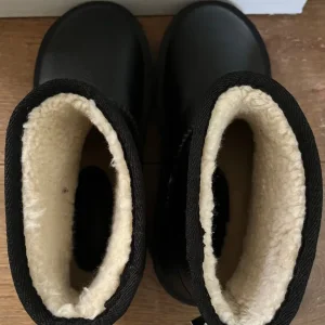 Black Next Fur Line Ankle Boots - Image 6