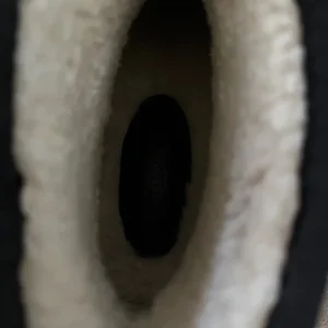 Black Next Fur Line Ankle Boots - Image 7