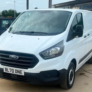 2020 Ford Transit Custom 2.0 300 EcoBlue Leader Panel Van 5dr Diesel Manual L1 H1 Euro 6 (s/s) (1... - Image 7