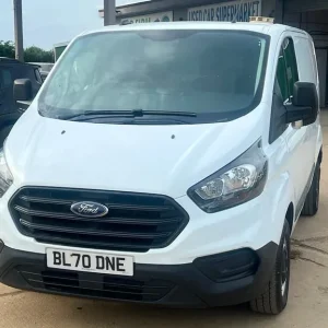 2020 Ford Transit Custom 2.0 300 EcoBlue Leader Panel Van 5dr Diesel Manual L1 H1 Euro 6 (s/s) (1... - Image 8