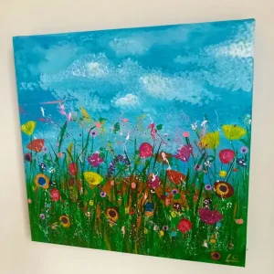 Original Painting In Acrylics - Image 2