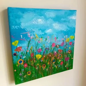 Original Painting In Acrylics - Image 3