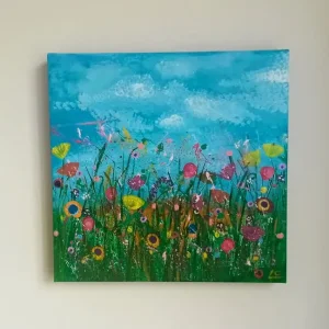 Original Painting In Acrylics - Image 4