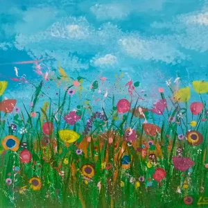 Original Painting In Acrylics