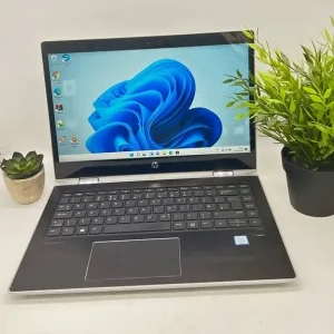 HP X360 2-in-1 laptop – i5 8th gen, 8GB RAM, 256GB SSD, touchscreen, Windows 11