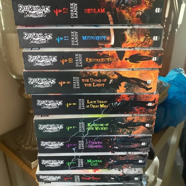 Derek Landy book series