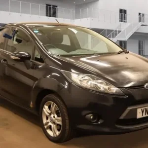 2010 Ford Fiesta Diesel Manual