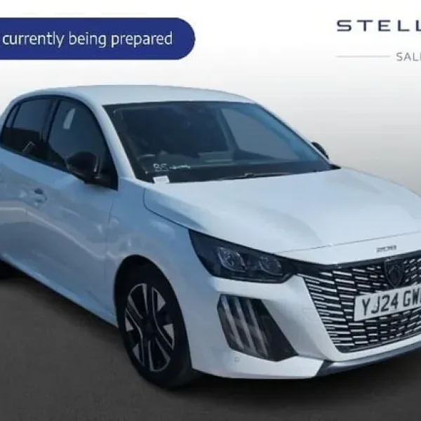 2024 Peugeot 208 1.2 PureTech Allure Euro 6 (s/s) 5dr Hatchback Petrol Manual