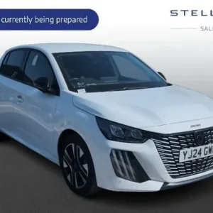 2024 Peugeot 208 1.2 PureTech Allure Euro 6 (s/s) 5dr Hatchback Petrol Manual