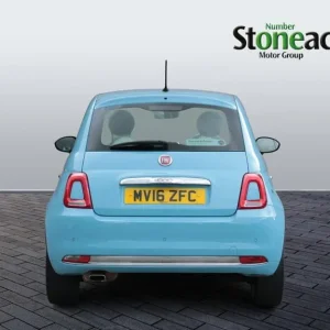 2016 Fiat 500 500 My17 1.2 69hp Lounge HATCHBACK Petrol Manual - Image 4