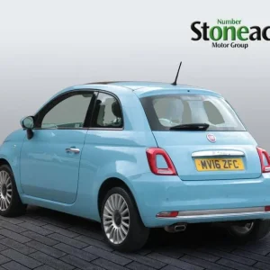 2016 Fiat 500 500 My17 1.2 69hp Lounge HATCHBACK Petrol Manual - Image 5