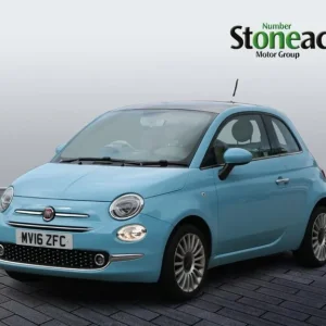 2016 Fiat 500 500 My17 1.2 69hp Lounge HATCHBACK Petrol Manual - Image 7