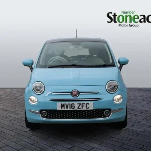 2016 Fiat 500 500 My17 1.2 69hp Lounge HATCHBACK Petrol Manual - Image 8