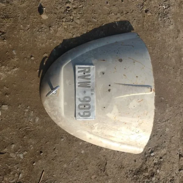 VW beetle boot lid