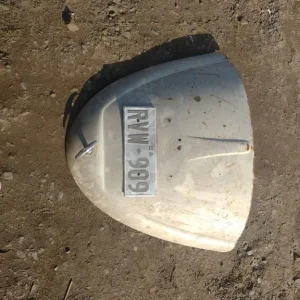 VW beetle boot lid