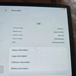 Samsung tab S5E - Image 4