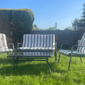 Garden furniture set