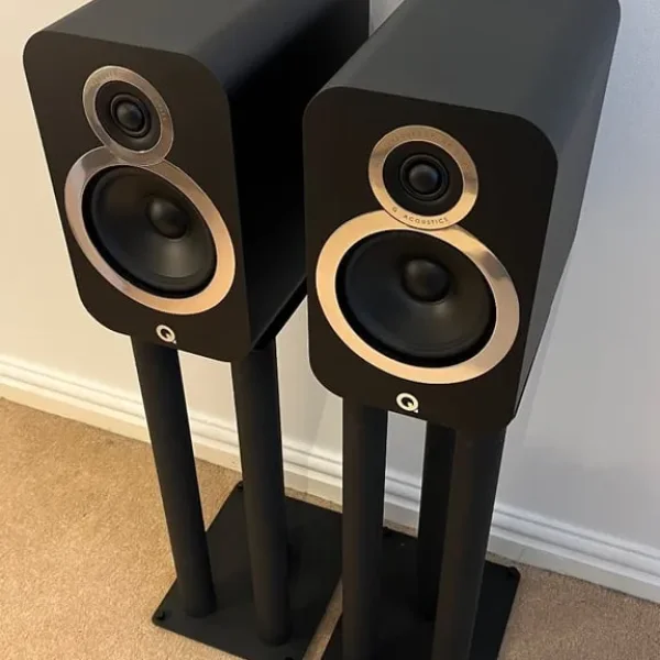 Q Acoustics 3020i Speakers (HiFi, Stereo)