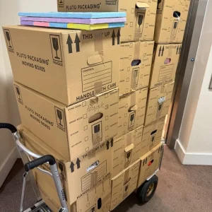 24/7 HOUSE REMOVAL MAN AND VAN HIRE SERVICE FULL FLAT HOME MOVERS OFFICE MOVING COMPANY - Image 2