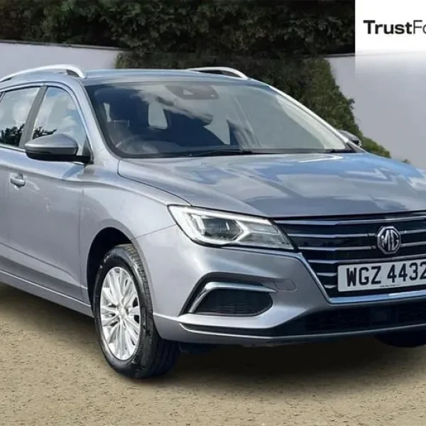 2022 MG MG5 115kW Exclusive EV 61kWh 5dr Auto - HEATED SEATS, SAT NAV, REVERSING CAMERA Estate El...