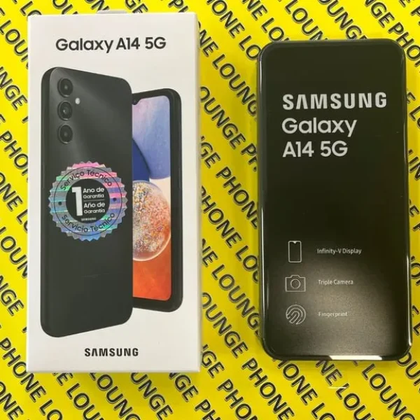 Brand New Samsung Galaxy A14 5G 4GB RAM 128GB Dual Sim Unlocked Black