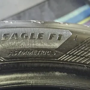 245 40 19 94W 2 x tyres Goodyear Eagle F1 Asymetric 5 - Image 4