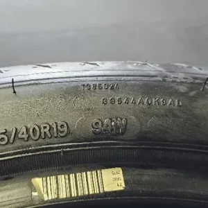 245 40 19 94W 2 x tyres Goodyear Eagle F1 Asymetric 5 - Image 5