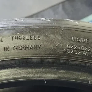 245 40 19 94W 2 x tyres Goodyear Eagle F1 Asymetric 5 - Image 7