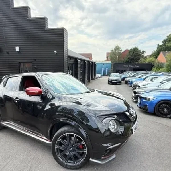 2016 Nissan Juke 1.6 DIG-T Nismo RS Euro 6 5dr HATCHBACK Petrol Manual