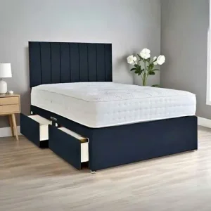 Luxury Comfort – Double Divan + Mattress – Optional Storage – Cash on Delivery>