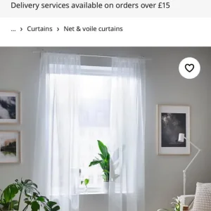 Ikea TERESA sheer curtain - Image 3