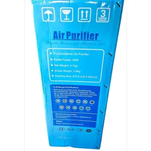AIR PURIFIER 40W net wt 4.7 kgs - Image 2