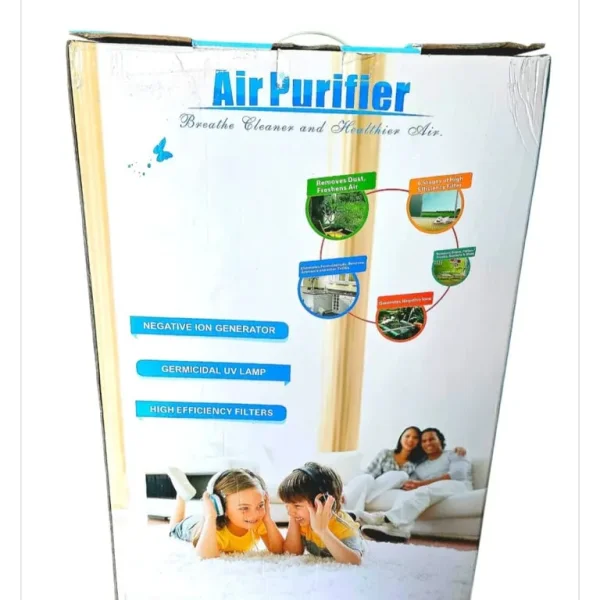 AIR PURIFIER 40W net wt 4.7 kgs