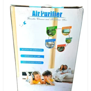 AIR PURIFIER 40W net wt 4.7 kgs