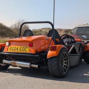 2021 Mills Extreme Vehicles (MEV) Exocet PETROL Manual - Image 8